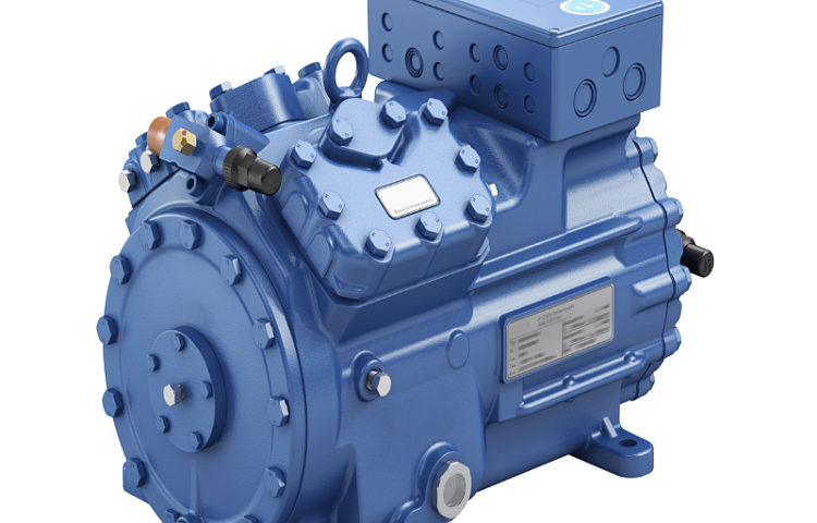  HG-2-полюсные компрессоры BOCK Danfoss